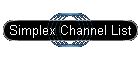 Simplex Channel List